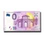 0 Euro Souvenir Banknote Puerta De Alcala Madrid Spain VEAX 2018-1