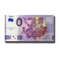 Anniversary 0 Euro Souvenir Banknote Italia Campioni D'Europa 2020 Italy SEDN 2021-2