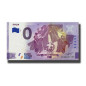 0 Euro Souvenir Banknote Italia Campioni D'Europa 2020 Italy SEDN 2021-3
