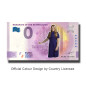 0 Euro Souvenir Banknote Monarchs of the Netherlands Catharina Amalia Colour Netherlands PEAS 2020-11