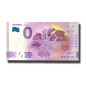 0 Euro Souvenir Banknote Hunebed Drenthe Netherlands PEAT 2021-1