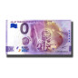 0 Euro Souvenir Banknote 45 Let Ceskoslovenskym Kosmonautem- Oldrich Pelcak Czech Republic CZAR 2021-2