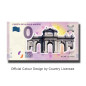 0 Euro Souvenir Banknote Puerta De Alcala Madrid Colour Spain VEAX 2020-1