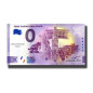 Anniversary 0 Euro Souvenir Banknote Toro Ciudad Enologica Spain VEEV 2021-1