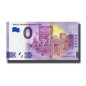 0 Euro Souvenir Banknote Avila Ciudad Amurallada Spain VEEX 2021-1