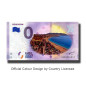 0 Euro Souvenir Banknote Benidorm Colour Spain VEDX 2019-1
