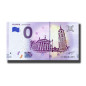 0 Euro Souvenir Banknote Vilnius Lithuania LTDA 2018-1
