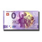 0 Euro Souvenir Banknote Freddie Mercury Switzerland CHAU 2021-4