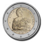 2021 Vatican 450 Anniversary of the Birth of Caravaggio 2 Euro Coin