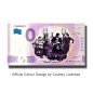 0 Euro Souvenir Banknote Flamenco Colour Spain VEFB 2021-1