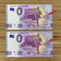 0 Euro Souvenir Banknote Valletta Citta Umilissima Malta FEAN 2021-1