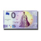 Anniversary 0 Euro Souvenir Banknote Monarchs of The Netherlands PEAS 2020-6