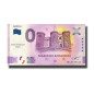 ANNIVERSARY 0 EURO SOUVENIR BANKNOTE NAPOLI MASCHIO ANGIOINO ITALY SECA 2020-1