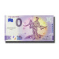 Anniversary 0 Euro Souvenir Banknotes The Quiet Man Ireland TEAC 2020-1