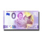 0 Euro Souvenir Banknote Honore De Balzac France UEHJ 2021-13