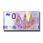 0 Euro Souvenir Banknote Bratislava Slovakia EEAB 2020-4