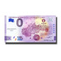Anniversary 0 Euro Souvenir Banknote Asociacia Informacnych Centier Slovakia EEDR 2021-1