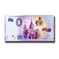 0 Euro Souvenir Banknote 745 Let Mesta Melnik Czech Republic CZAJ 2019-1