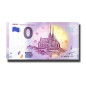 0 Euro Souvenir Banknote Brno Czech Republic CZAB 2019-1