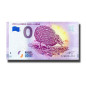 0 Euro Souvenir Banknote Zoo a Zamek Zlin Lesna Czech Republic CZAK 2020-1