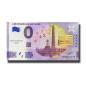 Anniversary 0 Euro Souvenir Banknote Les Phares De Bretagne Gold Edition France UEMW 2021-10