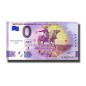 Anniversary 0 Euro Souvenir Banknote Napoleon Bonaparte Gold Edition Malta FEAM 2021-1