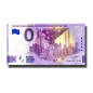 0 Euro Souvenir Banknote Remembering 09/11/2001 USA USAJ 2021-1