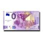 Anniversary 0 Euro Souvenir Banknote Remembering 09/11/2001 USA USAJ 2021-1