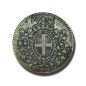 1796 De Rohan 1 Scudo Knights of Malta Silver Coin Dated 'J976'