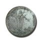 1769 Pinto 15 Tari Knights of Malta Silver Coin Nice Strike VF+/VF++