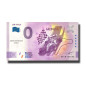 Anniversary 0 Euro Souvenir Banknote GP Italy SECQ 2021-6