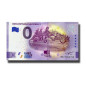 0 Euro Souvenir Banknote Rota Estrada Nacional 2 Portugal MECT 2021-2