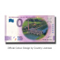 0 Euro Souvenir Banknote Woudagemaal Colour Netherlands PEAE 2020-2