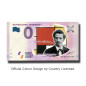 0 Euro Souvenir Banknote Mondriaan Colour Netherlands PEAQ 2020-1