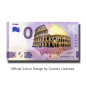 0 Euro Souvenir Banknote Roma Colosseo Colour Italy SEDQ 2021-1 0 Euro Souvenir Banknote Roma Colosseo Colour Italy SEDQ 2021-1