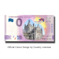 0 Euro Souvenir Banknote 'S-Hertogenbosch Colour Netherlands PEBM 2021-1