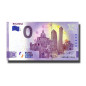0 Euro Souvenir Banknote Bologna Italy SEDS 2021-1