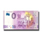 0 Euro Souvenir Banknote San Marino Italy SEDT 2021-1