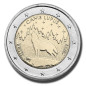 2021 Estonia The Wolf - Estonian National Animal 2 Euro Coin