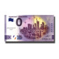 Anniversary 0 Euro Souvenir Banknote Frankfurt- Romerberg Germany XEPS 2021-2