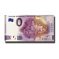 0 Euro Souvenir Banknote Schloss Stolzenfels Germany XETG 2021-1