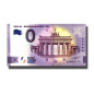 0 Euro Souvenir Banknote Berin - Brandenburger Tor Germany XEPH 2021-1