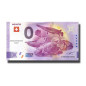 Anniversary 0 Euro Souvenir Banknote Aquatis Switzerland CHAH 2021-1