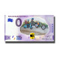 0 Euro Souvenir Banknote Rota Estrada Nacional 2 Colour Portugal MECT 2021-2