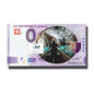 0 Euro Souvenir Banknote Lac Souterrain St Leonard Colour Switzerland CHBZ 2021-1