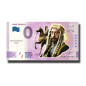 Anniversary 0 Euro Souvenir Banknote King Faisal I Colour Iraq IQAC 2021-1