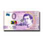 0 Euro Souvenir Banknote Nascimento De Uma Lenda Estoril 1985 Colour Portugal MEFF 2021-1