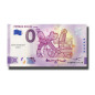 Anniversary 0 Euro Souvenir Banknote Herman Brood Netherlands PEBN 2021-1