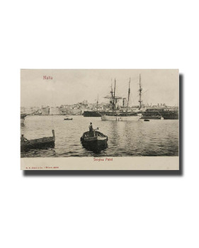 Malta Postcard G.Modiano  Senglea Point 6669 UPU Unused Undivided Back