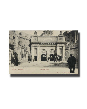 Malta Postcard G.Modiano  Victoria Gate 6676 UPU Unused Undivided Back